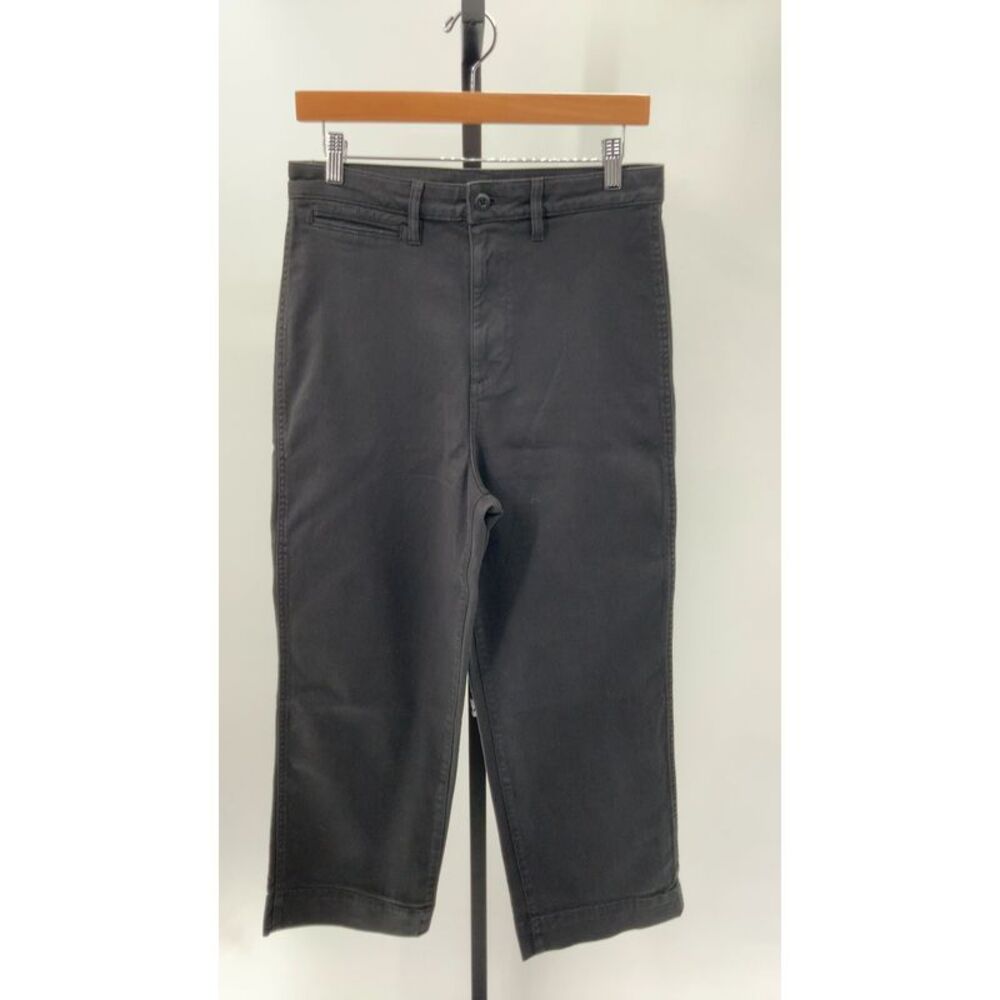 Quince Mens Comfort Stretch Traveler 5-Pocket Pants Black 29